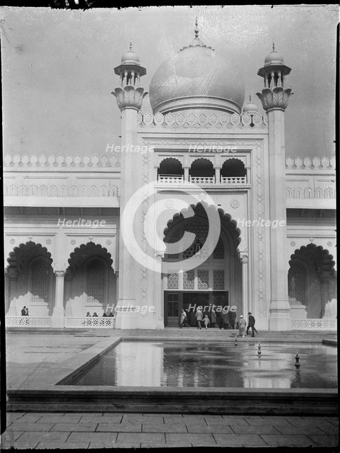 British Empire Exhibition, Wembley Park, Brent, London, 1924. Creator: Katherine Jean Macfee.