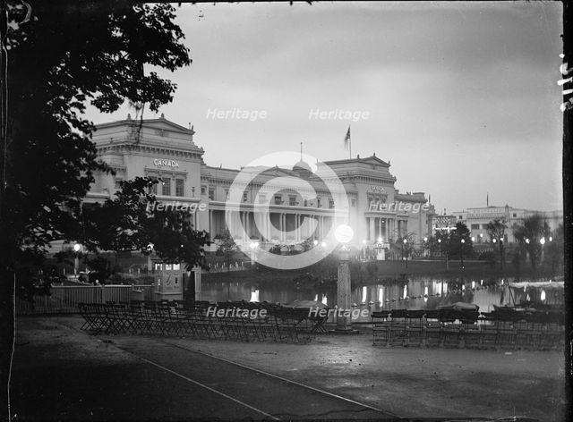 British Empire Exhibition, Wembley Park, Brent, London, 1924. Creator: Katherine Jean Macfee.