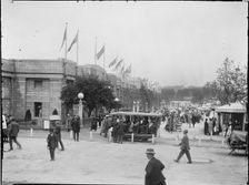 British Empire Exhibition, Wembley Park, Brent, London, 1924. Creator: Katherine Jean Macfee