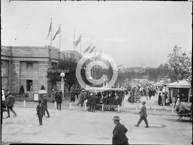 British Empire Exhibition, Wembley Park, Brent, London, 1924. Creator: Katherine Jean Macfee.