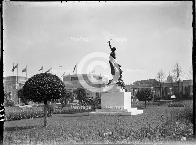 British Empire Exhibition, Wembley Park, Brent, London, 1924. Creator: Katherine Jean Macfee.