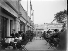 British Empire Exhibition, Wembley Park, Brent, London, 1924. Creator: Katherine Jean Macfee