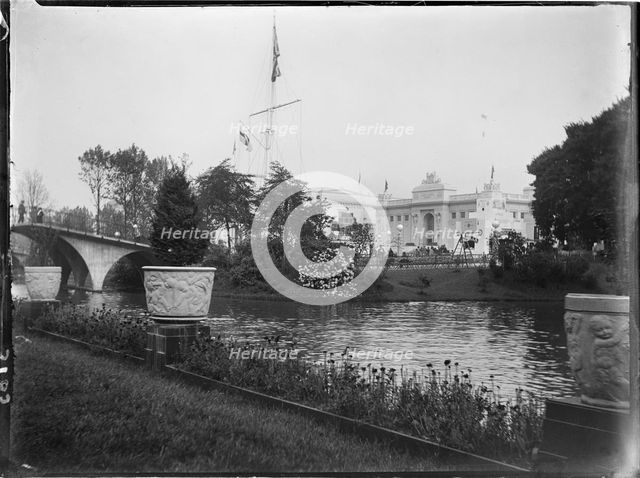British Empire Exhibition, Wembley Park, Brent, London, 1924. Creator: Katherine Jean Macfee.