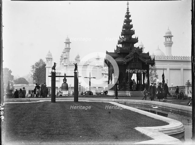 British Empire Exhibition, Wembley Park, Brent, London, 1924. Creator: Katherine Jean Macfee.