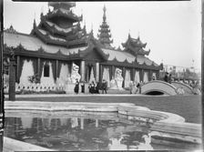British Empire Exhibition, Wembley Park, Brent, London, 1924. Creator: Katherine Jean Macfee