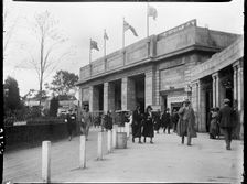 British Empire Exhibition, Wembley Park, Brent, London, 1924. Creator: Katherine Jean Macfee