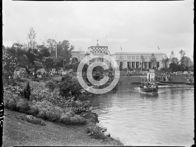 British Empire Exhibition, Wembley Park, Brent, London, 1924. Creator: Katherine Jean Macfee.
