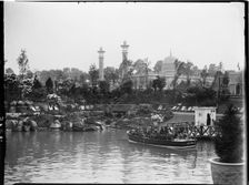 British Empire Exhibition, Wembley Park, Brent, London, 1924. Creator: Katherine Jean Macfee