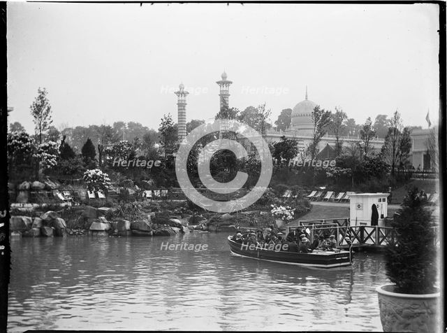 British Empire Exhibition, Wembley Park, Brent, London, 1924. Creator: Katherine Jean Macfee.