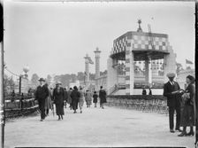 British Empire Exhibition, Wembley Park, Brent, London, 1924. Creator: Katherine Jean Macfee