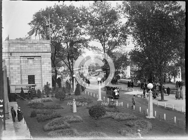 British Empire Exhibition, Wembley Park, Brent, London, 1924. Creator: Katherine Jean Macfee.