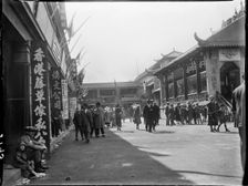 British Empire Exhibition, Wembley Park, Brent, London, 1924. Creator: Katherine Jean Macfee