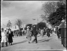 British Empire Exhibition, Wembley Park, Brent, London, 1924. Creator: Katherine Jean Macfee