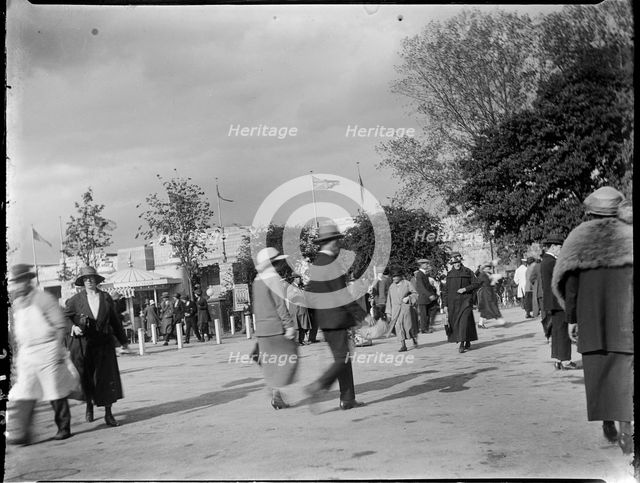 British Empire Exhibition, Wembley Park, Brent, London, 1924. Creator: Katherine Jean Macfee.