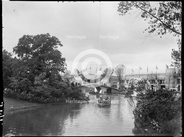 British Empire Exhibition, Wembley Park, Brent, London, 1924. Creator: Katherine Jean Macfee.