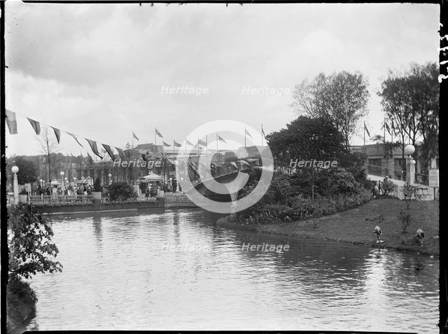 British Empire Exhibition, Wembley Park, Brent, London, 1924. Creator: Katherine Jean Macfee.