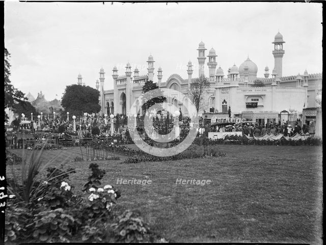 British Empire Exhibition, Wembley Park, Brent, London, 1924. Creator: Katherine Jean Macfee.