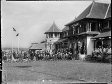 British Empire Exhibition, Wembley Park, Brent, London, 1924. Creator: Katherine Jean Macfee