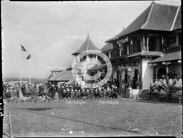 British Empire Exhibition, Wembley Park, Brent, London, 1924. Creator: Katherine Jean Macfee.