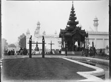 British Empire Exhibition, Wembley Park, Brent, London, 1924. Creator: Katherine Jean Macfee