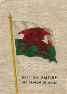 British Empire - Red Dragon of Wales c1910