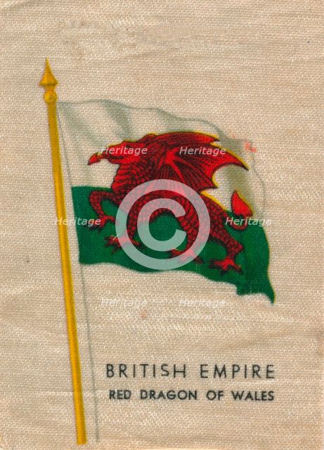 'British Empire -  Red Dragon of Wales', c1910. Artist: Unknown.