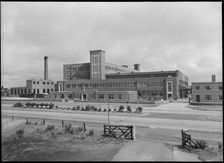 British Enka Limited, Ormskirk Road, Aintree, Aintree Village, Sefton, 1950-1959. Creator: Margaret F Harker