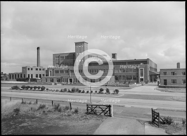 British Enka Limited, Ormskirk Road, Aintree, Aintree Village, Sefton, 1950-1959. Creator: Margaret F Harker.