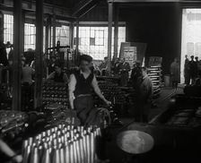 British Factory Workers Making Ammunition, 1941. Creator: British Pathe Ltd