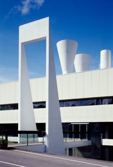British Gas Research Station, Station Road, Killingworth, North Tyneside, 2003. Artist: James O Davies