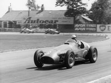 British Grand Prix, Aintree, Liverpool, 1955