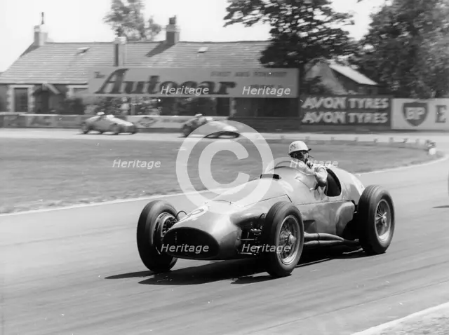 British Grand Prix, Aintree, Liverpool, 1955. Artist: Unknown