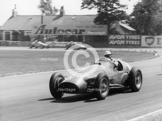 British Grand Prix, Aintree, Liverpool, 1955. Artist: Unknown
