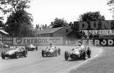 British Grand Prix, Aintree, Merseyside, 1955. Creator: Unknown