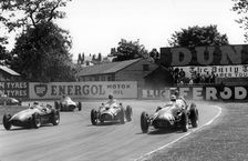 British Grand Prix, Aintree, Merseyside, 1955. Creator: Unknown