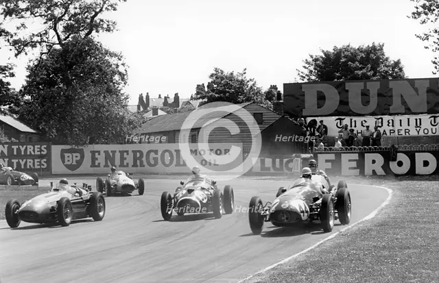 British Grand Prix, Aintree, Merseyside, 1955. Creator: Unknown.