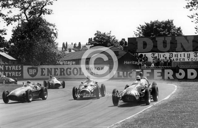 British Grand Prix, Aintree, Merseyside, 1955. Creator: Unknown.