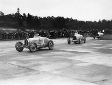 British Grand Prix, Brooklands, Surrey, 1927