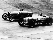 British Grand Prix, Brooklands, Surrey, 1927