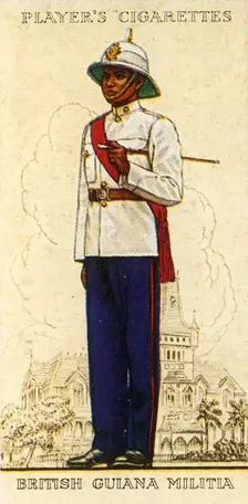 British Guiana Militia 1936. Creator: Unknown