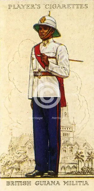 'British Guiana Militia', 1936. Creator: Unknown.