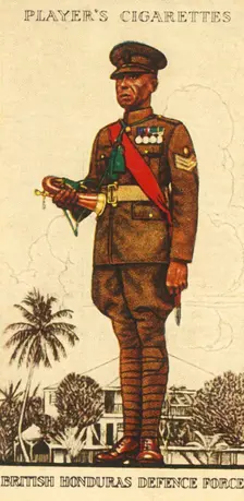 British Honduras Defence Force 1936. Creator: Unknown