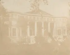 British Legation, Teheran, 1858. Creator: Luigi Pesce