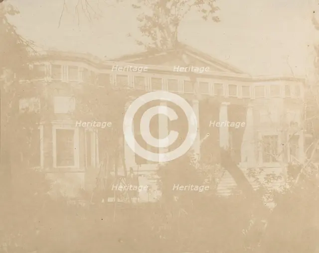 British Legation, Teheran, 1858. Creator: Luigi Pesce.