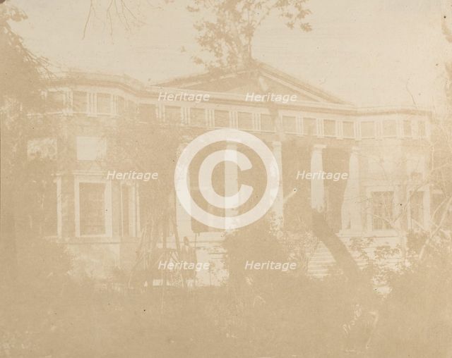 British Legation, Teheran, 1858. Creator: Luigi Pesce.