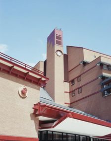 British Library, Euston Road, St Pancras, Camden, London, 10/08/1993. Creator: John Laing plc