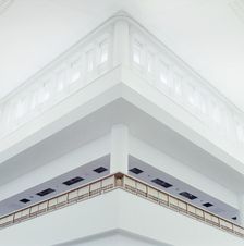 British Library, Euston Road, St Pancras, Camden, London, 13/11/1995. Creator: John Laing plc