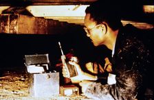 British Library, Euston Road, St Pancras, Camden, London, c1986. Creator: John Laing plc