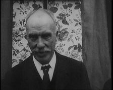 British Member of Parliament and Prohibitionist Edwin Scrymgeour, 1922. Creator: British Pathe Ltd