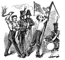 British military discipline, 19th century